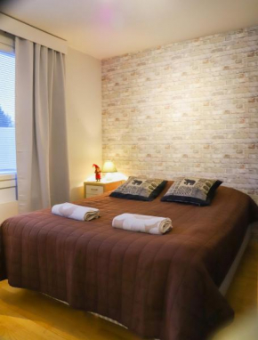 A quiet triangle apartment next to best bus connections Rovaniemi